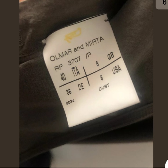 Rick Owens Jacket Sz IT40 - Picture 3 of 16